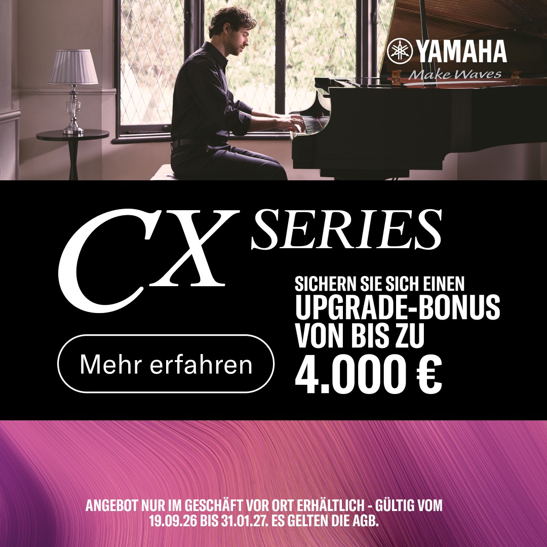 Yamaha - ZEIT FÜR EINEN NEUEN KLANG