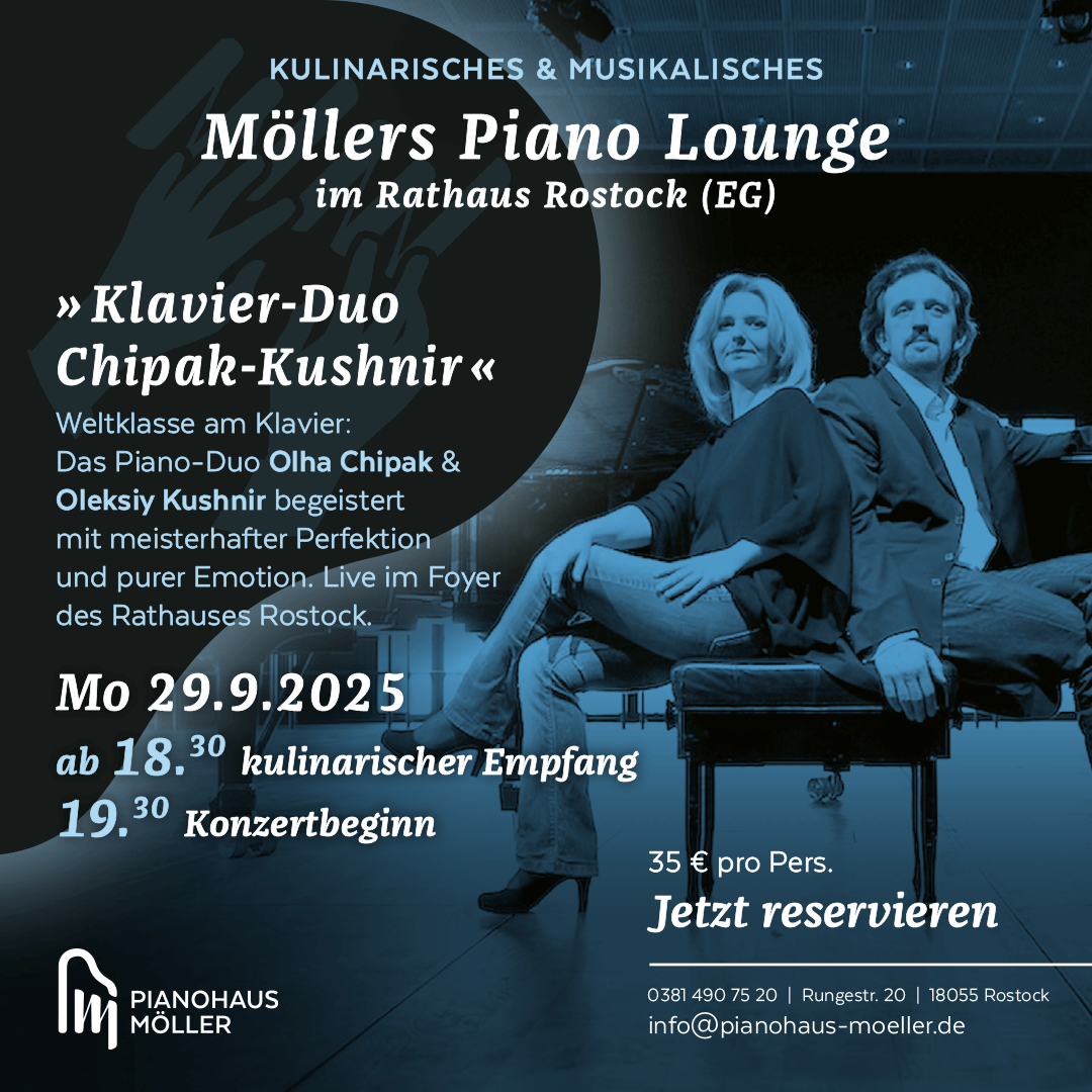 Möllers Piano Lounge 2025/2026