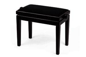 Klavierbank Beethoven Schwarz glänzend