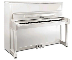 YAMAHA Klavier P121 M PWH