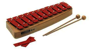 Glockenspiel mit Tasche als Set Sonor NG 10