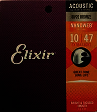 Elixir Gitarren Saiten Western-Gitarre 11002