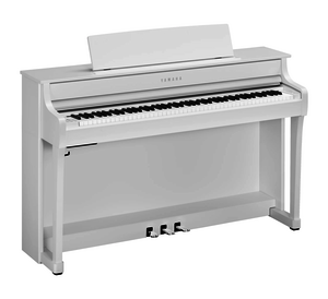YAMAHA Digitalpiano CLP-845 WH