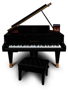 Bösendorfer Grand Piano 214 VC Disklavier- Collector Oscar Peterson