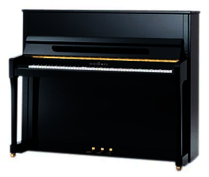 SCHIMMEL Klavier K 122 Elegance schwarz poliert