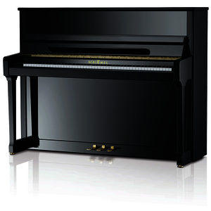 SCHIMMEL Klavier C 116 Tradition schwarz poliert