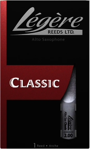 Légère Blätter Saxophon