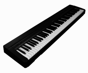 YAMAHA Digitalpiano P-145 B