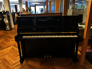 Klavier SCHIMMEL Mod. 118 T  schw. pol. gebraucht von 1983