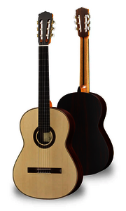 Hanika Konzert Gitarre 54PF