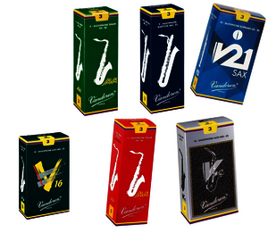 Vandoren Blätter Saxophon