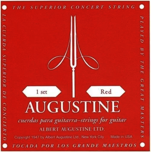 Augustine Saiten für Klassik-Gitarre Rot