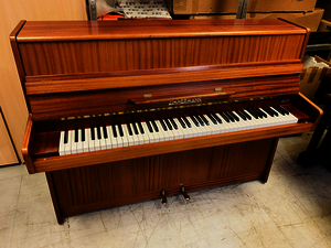 ZIMMERMANN Klavier Mod. 125 nussbaum (gebraucht)