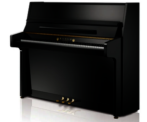 SCHIMMEL Klavier W 114 Modern Swing schwarz poliert