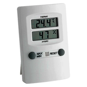 Hygrometer mit Thermometer TFA elektronisch incl. Batterien