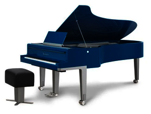Bösendorfer Grand Piano VC - Design by F.A.Porsche