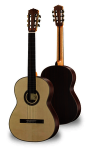 Hanika Konzert Gitarre Natural-PF Oberklasse