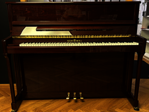 Klavier SCHIMMEL Mod. 122 KE Mahag. pol.