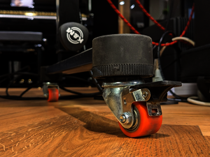 Rollbarmachung für K&M Keyboardtisch Omega