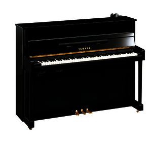 YAMAHA Klavier B2 E SC3 PE Mietinstrument