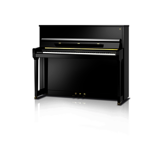 Schimmel Fridolin Piano F121 T mit twintone schwarz poliert