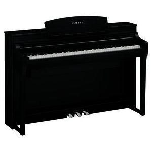 YAMAHA Digitalpiano CSP-275 B - Premium Modell