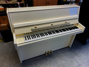 Klavier SCHIMMEL Mod. 112/5 E weiß poliert