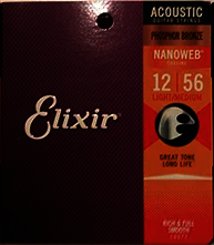 Elixir Gitarren Saiten Westerngitarre 16077