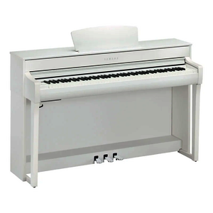 YAMAHA Digitalpiano CLP-735 WH