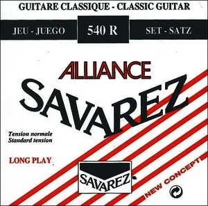 Savarez Saiten für Klassik-Gitarre Alliance HT Classic 540R