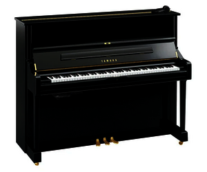 YAMAHA Klavier U1 SH3 PE Silent