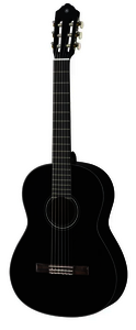 YAMAHA Gitarre C 40 BL