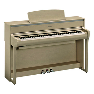 YAMAHA Digitalpiano CLP-775 WA White Ash
