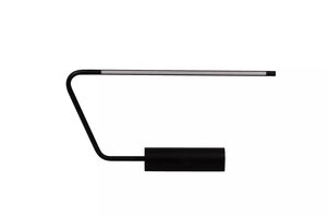 Lampe Largo schwarz matt, dimmbar