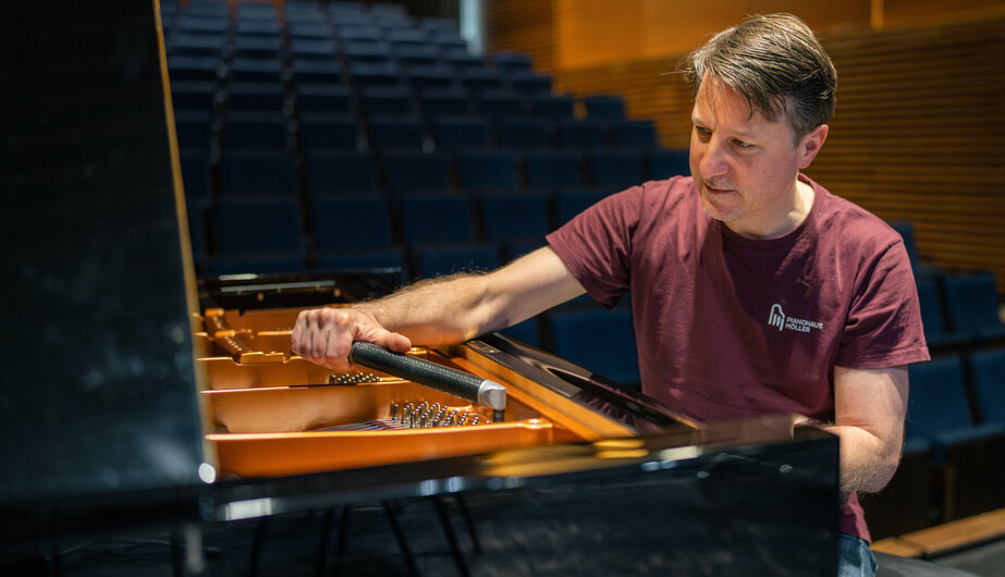 Professionelle Stimmung für Klaviere und Flügel