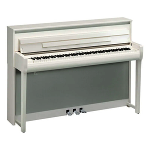 YAMAHA Digitalpiano CLP-785 PWH - Premium Modell