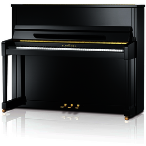 SCHIMMEL Klavier C 121 EM Elegance Manhattan schwarz poliert