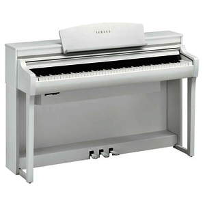 YAMAHA Digitalpiano CSP-275 WH - Premium Modell