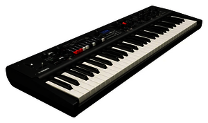 YAMAHA Zugriegelorgel YC 61 Ausstellungsstück