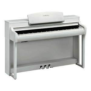 YAMAHA Digitalpiano CSP-255 WH - Premium Modell