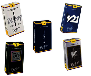 Vandoren Blätter Klarinette