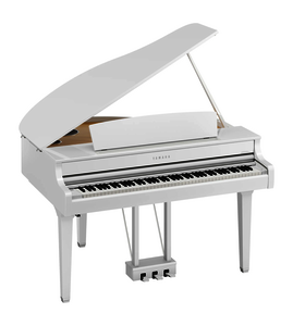 YAMAHA Digitalpiano CLP-895 GP PWH - Premium Modell