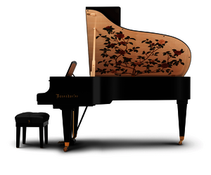 Bösendorfer Grand Piano 214 VC - Collector Item Camellia