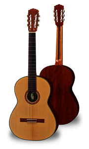 Hanika Konzert Gitarre 50TBF