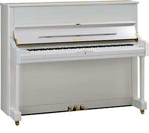 YAMAHA Klavier U1 TA3 PWH