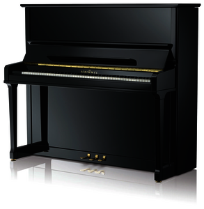 SCHIMMEL Klavier K 132 Tradition schwarz poliert