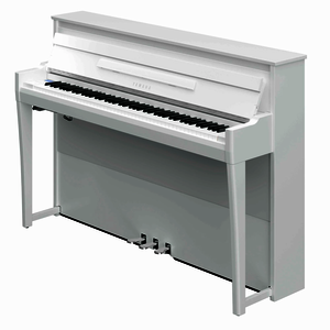 YAMAHA Hybrid Piano AvantGrand NU1XA PWH