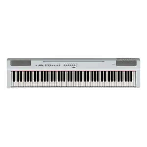 YAMAHA Digitalpiano P-125A WH