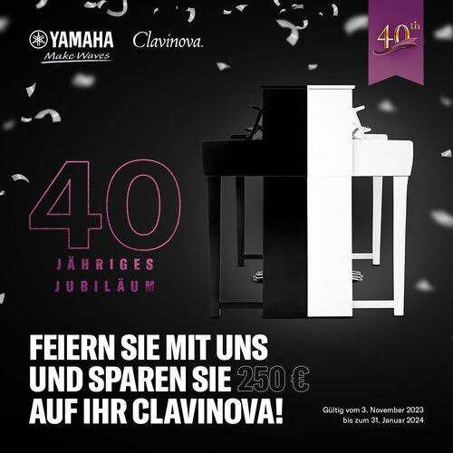 Yamaha - 40 Jahre Clavinova