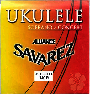 Saiten für Ukulele Sopran/Concert